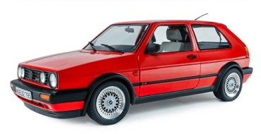 421186496 VW Golf II GTi G60 1989 red 1:18